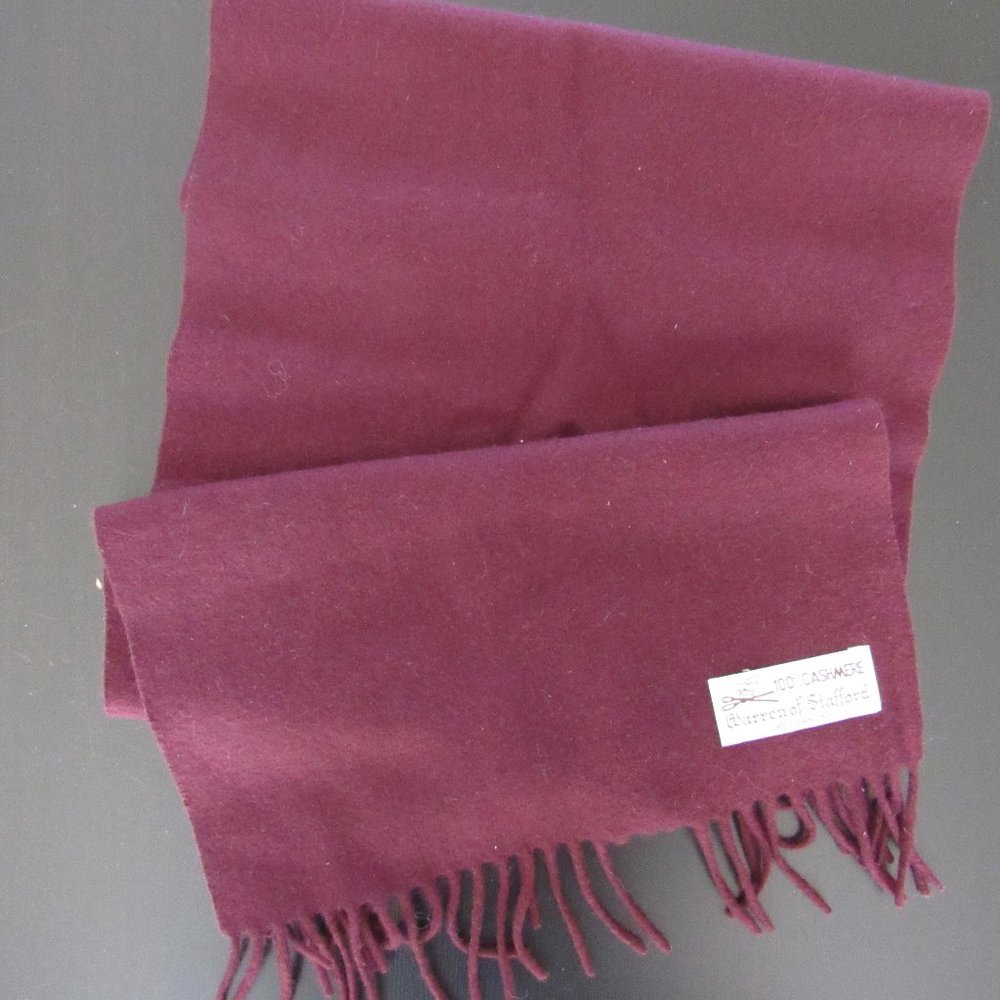 Cashmere Scarf, Never Worn